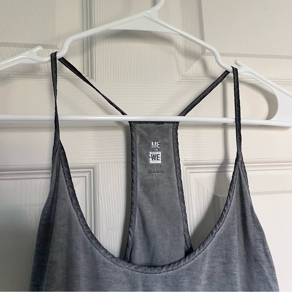 Gray Me to We Tank Top - Picture 2 of 7